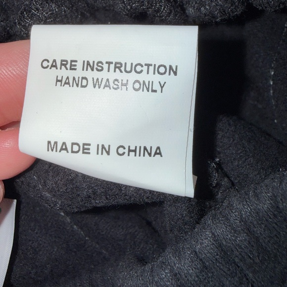 Queen of Sparkles Sequin Be Bold Black Sequin & Rhinestone Skort -Sz M - Picture 6 of 8